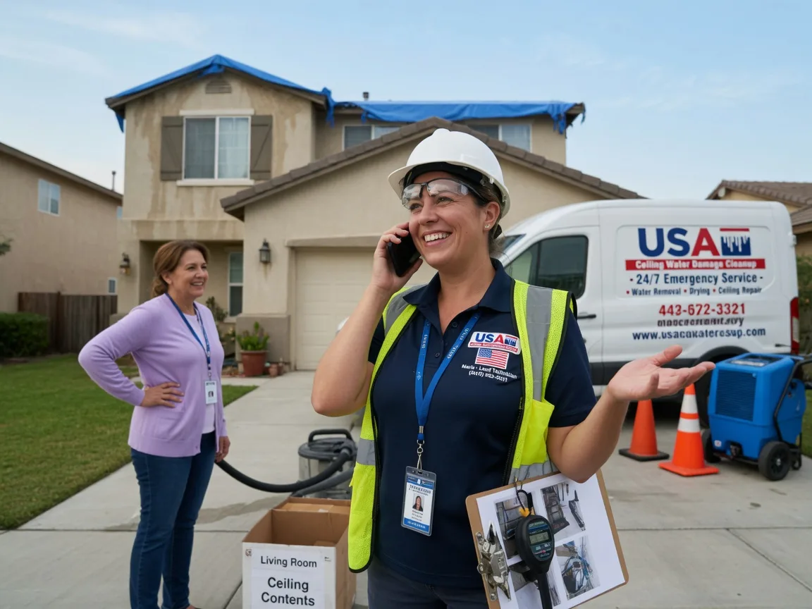 Ceiling Water Damage Restoration Twinsburg, OH FAQs